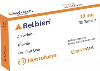 Zolpidemtartraat belbien 10 mg bestellen in deutschland