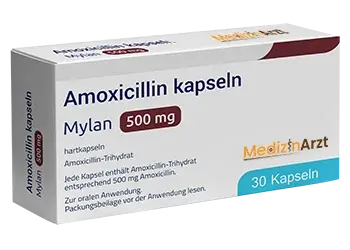 Amoxicillin 500mg 30 Kapseln Medizinarzt.com