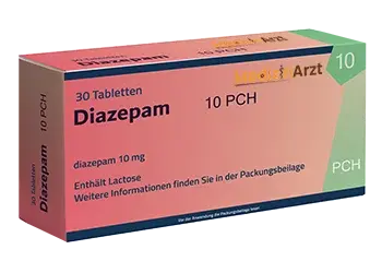 Diazepam 10 mg Medizinarzt.com