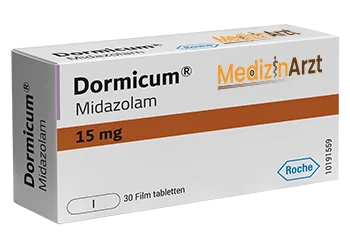 Dormicum 15 mg Midazolam 30 Tabletten Medizinarzt.com