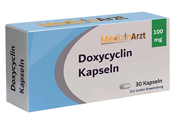 Doxycyclin 100mg 30 Kapseln Medizinarzt.com
