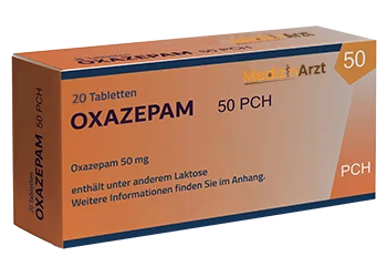 Oxazepam 50 mg bestellen in deutschland 20 Tabletten Medizinarzt.com