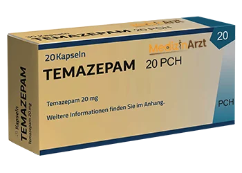 Temazepam 20 mg 20 Kapseln Medizinarzt.com