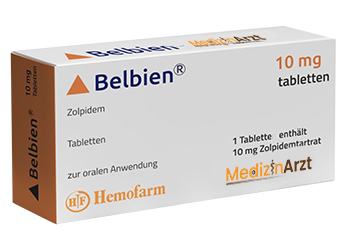 Zolpidem Belbien 10mg 30 Tabletten Medizinarzt.com