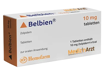 Zolpidem Belbien 10mg 30 Tabletten Medizinarzt.com