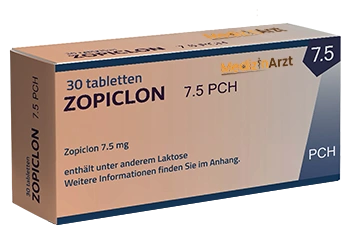 Zopiclon 7.5 mg bestellen in deutschland Medizinarzt.com