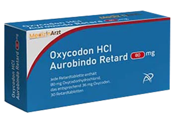 Oxycodon HCl 80mg