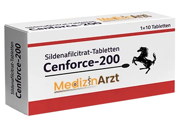 Cenforce 200mg 10 Tabletten Medizinarzt.com