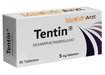 Dexamfetamine 5 mg