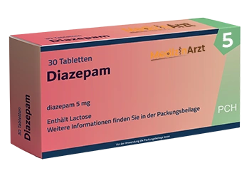 Diazepam 5mg 30 tabletten Medizinarzt.com