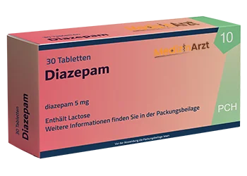 Diazepam 5mg 30 tabletten Medizinarzt.com
