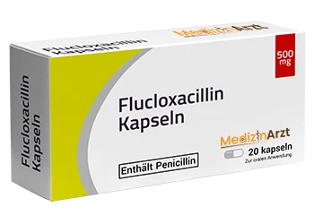 Flucloxacillin 500mg 20 Kapseln Medizinarzt.com