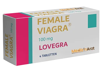 Lovegra 100mg 4 Tabletten Medizinarzt.com