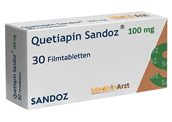 Quetiapin 100 mg 30 Tabletten Medizinarzt.com