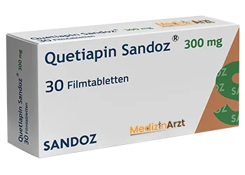 Quetiapin 300 mg 30 Tabletten Medizinarzt.com