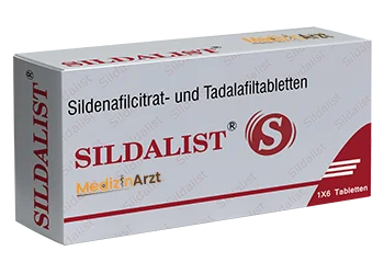 Sildalist 120mg 6 Tabletten Medizinarzt.com