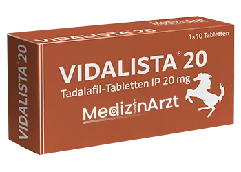 Vidalista 20MG 10 Tabletten Medizinarzt.com