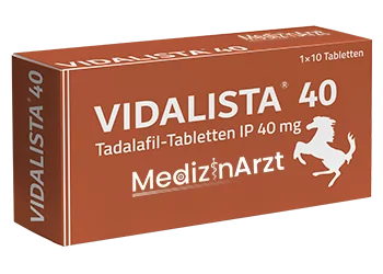 Vidalista 40MG 10 Tabletten Medizinarzt.com