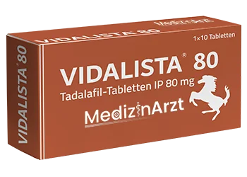 Vidalista 80MG 10 Tabletten Medizinarzt.com