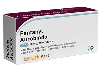 Aurobindo Fentanyl Pflaster 37 Mikrogramm Medizinarzt.com