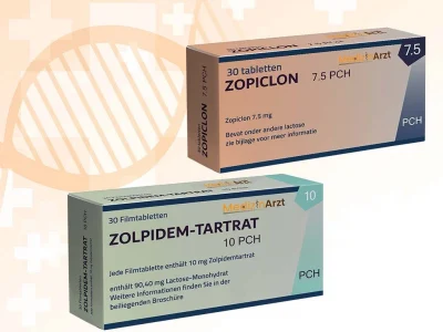 Zolpidem Zopiclon Unterschied
