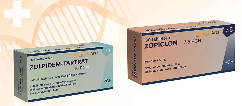 Zolpidem Zopiclon