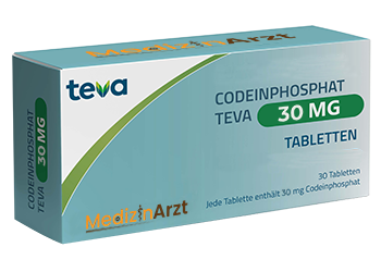 Codein bestellen 30 mg Tabletten Medizinarzt.com