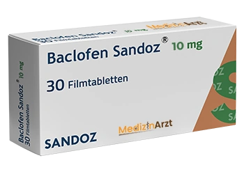 Sandoz Baclofen kaufen ohne rezept 10 mg Tabletten Medizinarzt.com