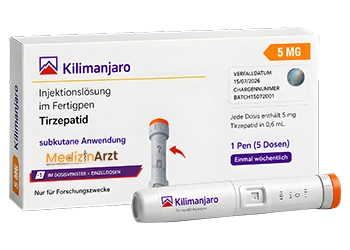 Mounjaro 5 mg kaufen Medizinarzt.com