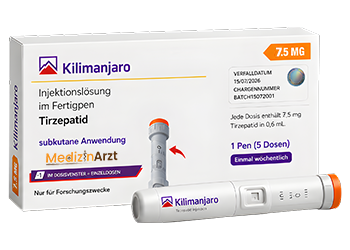 Mounjaro rezeptfrei kaufen​ 7.5 mg Medizinarzt.com